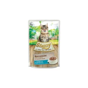 Stuzzy Cat - Bocconcini con Nasello 85 g