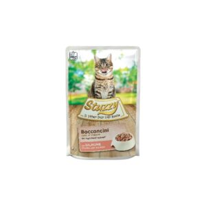 Stuzzy Cat - Bocconcini con Salmone 85 g