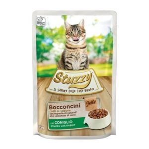 Stuzzy Cat - Bocconcini con Coniglio in Gelatina 85 g