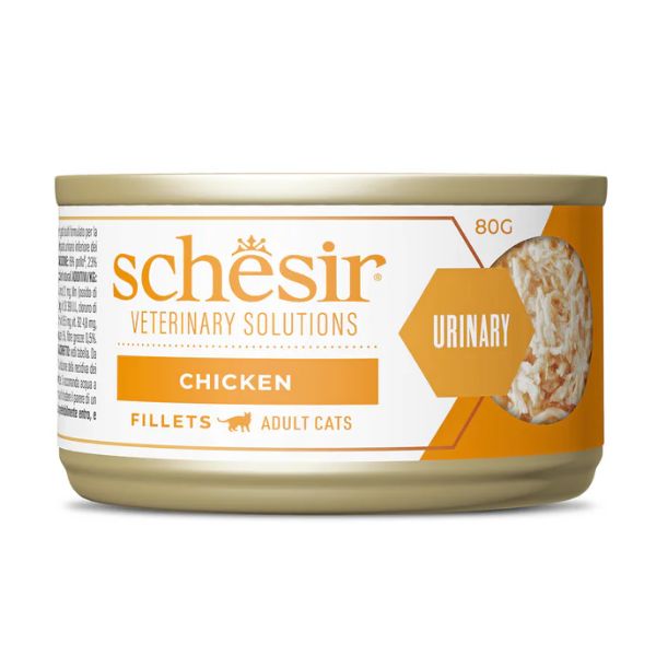 Schesir - Veterinary Solutions Urinary Filetti di Pollo Per gatti 80 g