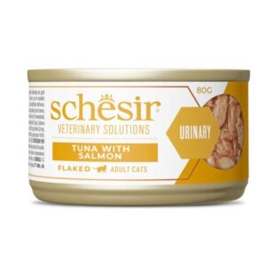 Schesir - Veterinary Solutions Urinary Tonnetto Con Salmone Per Gatti 80 g