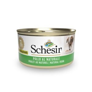 Schesir Cane Pollo al Naturale Petite Cuisine 85 g