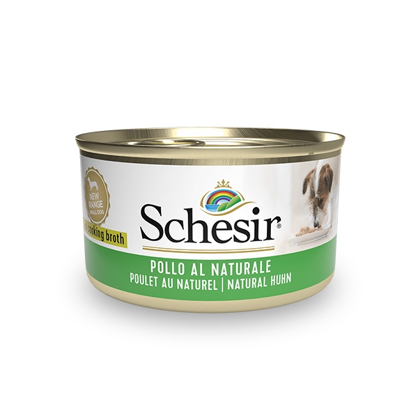 Schesir Cane Pollo al Naturale Petite Cuisine 85 g