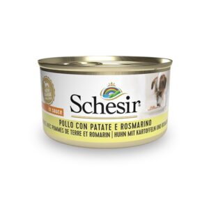Schesir Cane Pollo con Patate e Rosmarino Petite Cuisine 85 g
