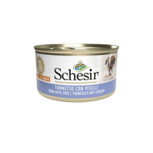 Schesir Cane - Tonnetto con Piselli Petite Cuisine 85 g