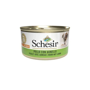 Schesir Cane Pollo e Agnello Petite Cuisine 85 g