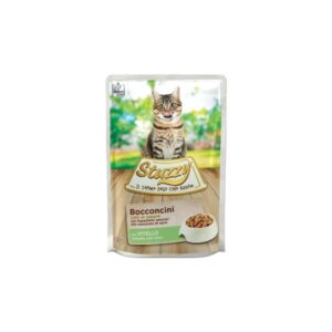 Stuzzy Cat - Bocconcini con Vitello 85 g