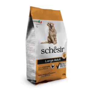 Schesir cane Large Adult Mantenimento Ricco in Pollo 12 kg