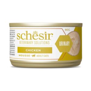 Schesir - Veterinary Solutions Urinary Mousse Pollo per Gatti 80 g