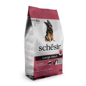 Schesir cane Large Adult Mantenimento con Prosciutto 12 kg