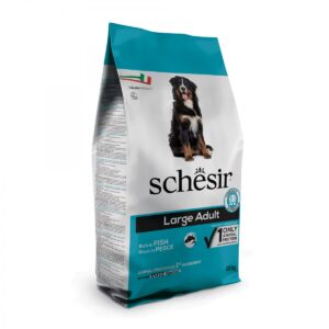 Schesir cane Large Adult Mantenimento Ricco in Pesce 12 kg