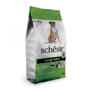Schesir Cane Large Adult Mantenimento Ricco in Agnello 12 Kg