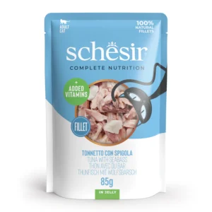 Schesir - Complete Nutrition Tonnetto Con Spigola in Gelatina 85 g