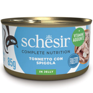 Schesir - Complete Nutrition Tonnetto Con Spigola in Gelatina 85 g