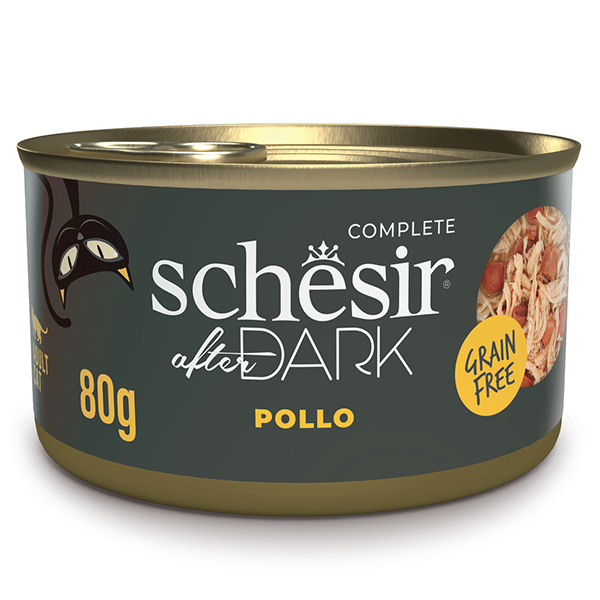 Schesir - After Dark Filetti di Pollo in Brodo 80 g