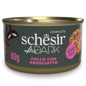 Schesir - After Dark Filetti di Pollo e Prosciutto in Brodo 80 g