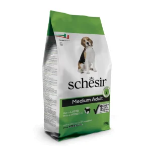 Schesir Cane Medium Adult Mantenimento Ricco in Agnello