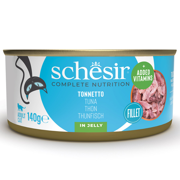 Schesir Gatto - Complete Nutrition Tonnetto in Gelatina