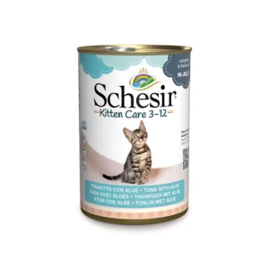Schesir Kitten Tonnetto e Aloe 140 g