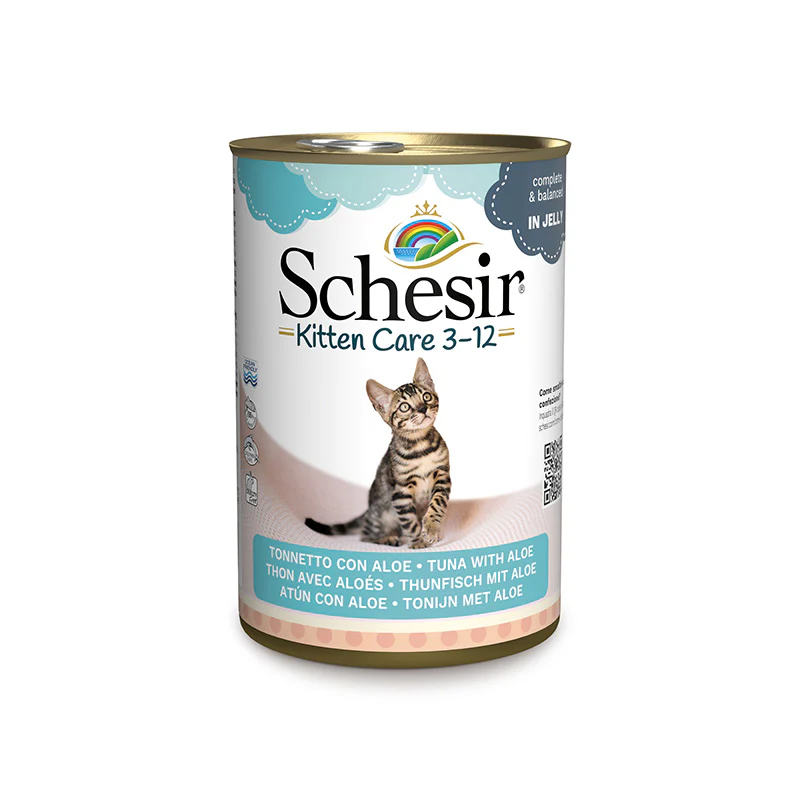 Schesir Kitten Tonnetto e Aloe 140 g