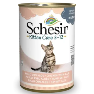 Schesir Kitten Pollo con Aloe 140 g