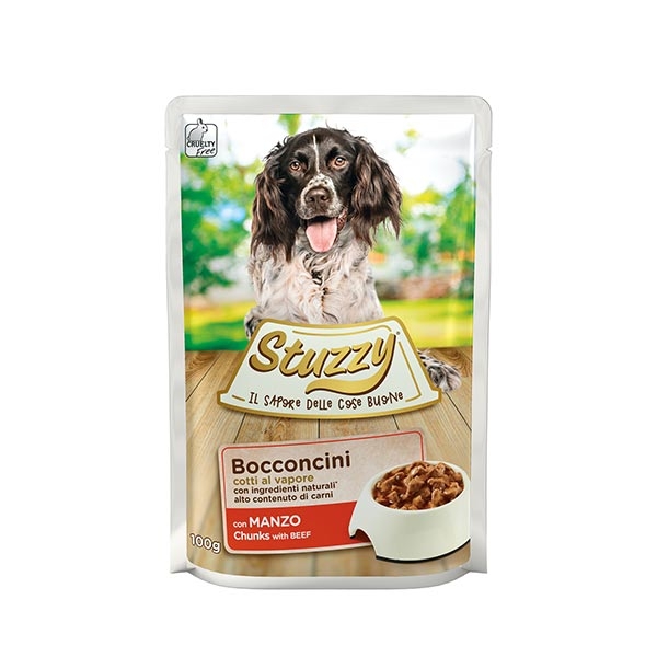 Stuzzy Dog - Bocconcini con Manzo 100 g