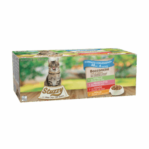 Multipack Bocconcini con Pollo, con Vitello, con Prosciutto, con Manzo 48x85g