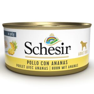 Schesir Cane Filetto di Pollo con Ananas 150 g