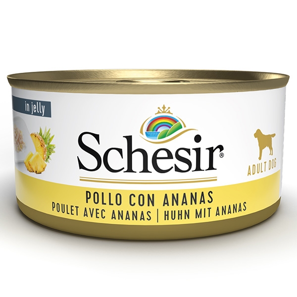Schesir Cane Filetto di Pollo con Ananas 150 g