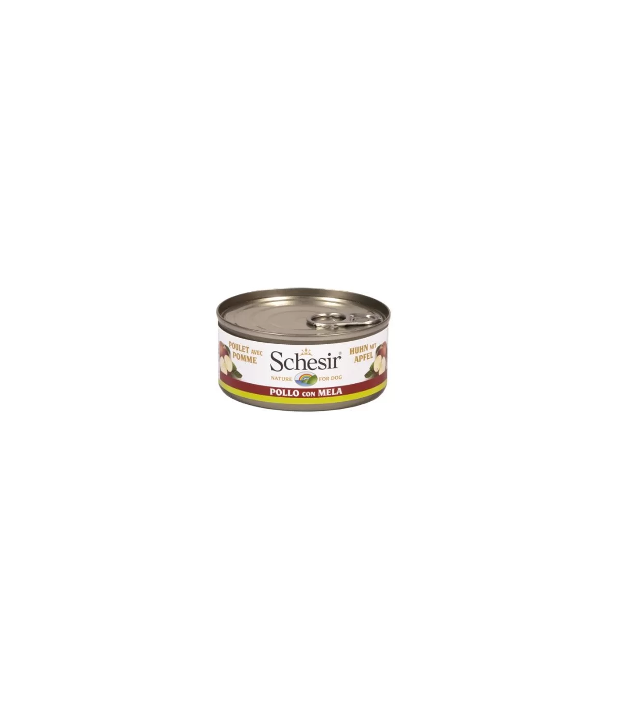 Schesir Cane Filetti di Pollo con mela 150 g