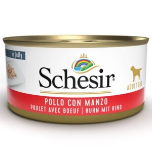 Schesir Cane Filetti di Pollo con Manzo 150 g