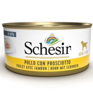 Schesir Cane Pollo con Prosciutto 150 g