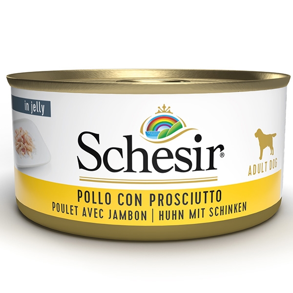 Schesir Cane Pollo con Prosciutto 150 g