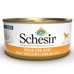 Schesir Cane Filetti di Pollo con Aloe 150 g