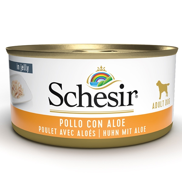 Schesir Cane Filetti di Pollo con Aloe 150 g