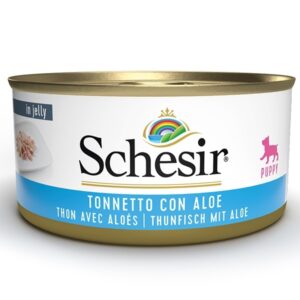 Schesir Puppy Tonnetto con Aloe 150 g