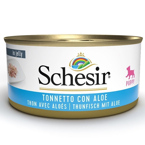 Schesir Puppy Tonnetto con Aloe 150 g