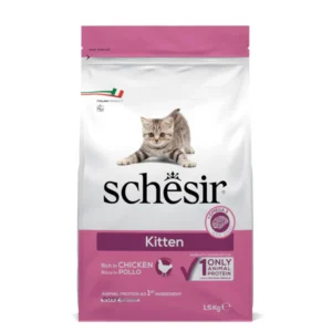 Schesir Gatto - Dry Line Kitten con Pollo