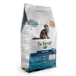 Schesir Gatto - Dry Line Hairball con Pollo