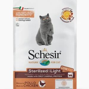 Schesir Gatto - Dry Line Sterilized & Light con Pollo