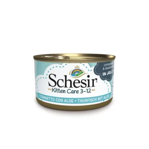 Schesir - Kitten Tonnetto con Aloe in Gelatina 85 g