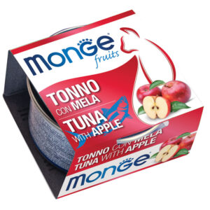 Monge - Natural Superpremium Fruits Tonno con Mela 80 g