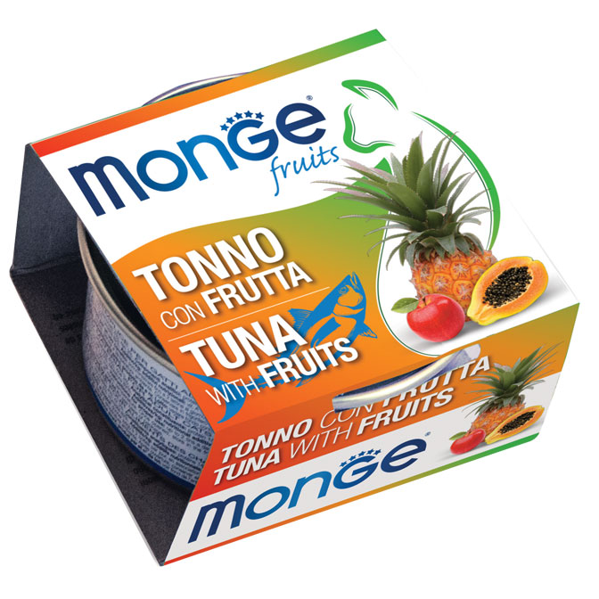 Monge - Natural Superpremium Fruits Tonno con Frutta 80 g