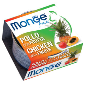 Monge - Natural Superpremium Fruits Pollo con Frutta 80 g