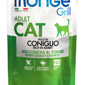 Monge - Grill Adult Bocconcini in Jelly Ricco in Coniglio 85 g