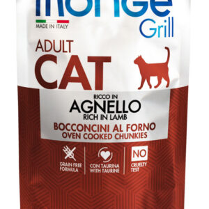 Monge - Grill Adult Bocconcini in Jelly Ricco in Agnello 85 g