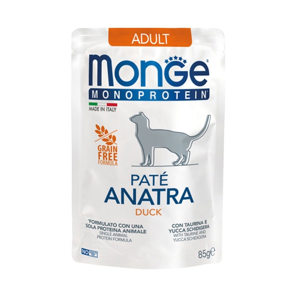 Monge - Natural Superpremium Monoprotein Anatra 85 g