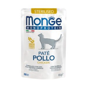 Monge - Natural Superpremium Monoprotein Sterilised Pollo 85 g