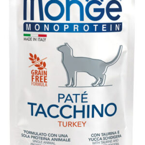 Monge - Natural Superpremium Monoprotein Tacchino 85 g