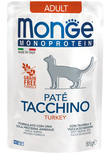 Monge - Natural Superpremium Monoprotein Tacchino 85 g